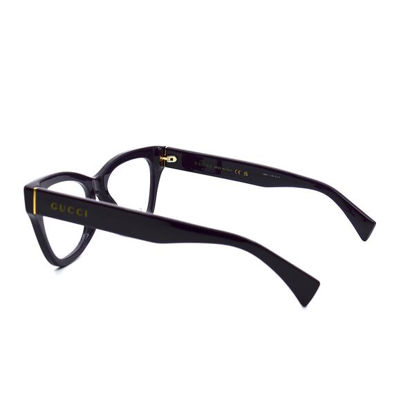 NEW GUCCI GG1133O 002 VIOLET AUTHENTIC EYEGLASSES FRAME - Picture 6 of 15